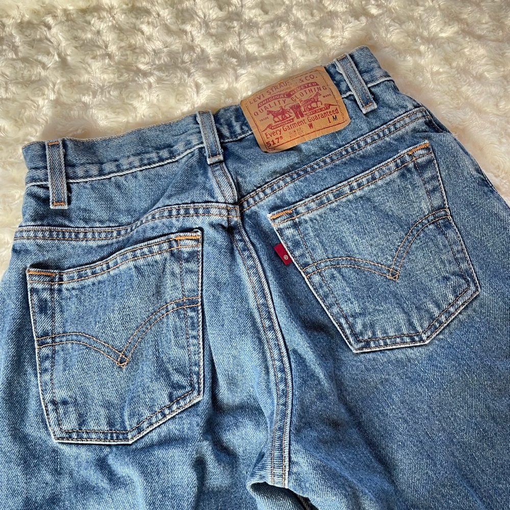 Vintage Levi’s 517 Slim Fit bootcut 5 Jr Medium